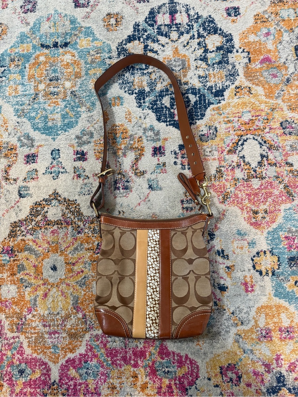 2000s Coach Tote/Crossbody bag